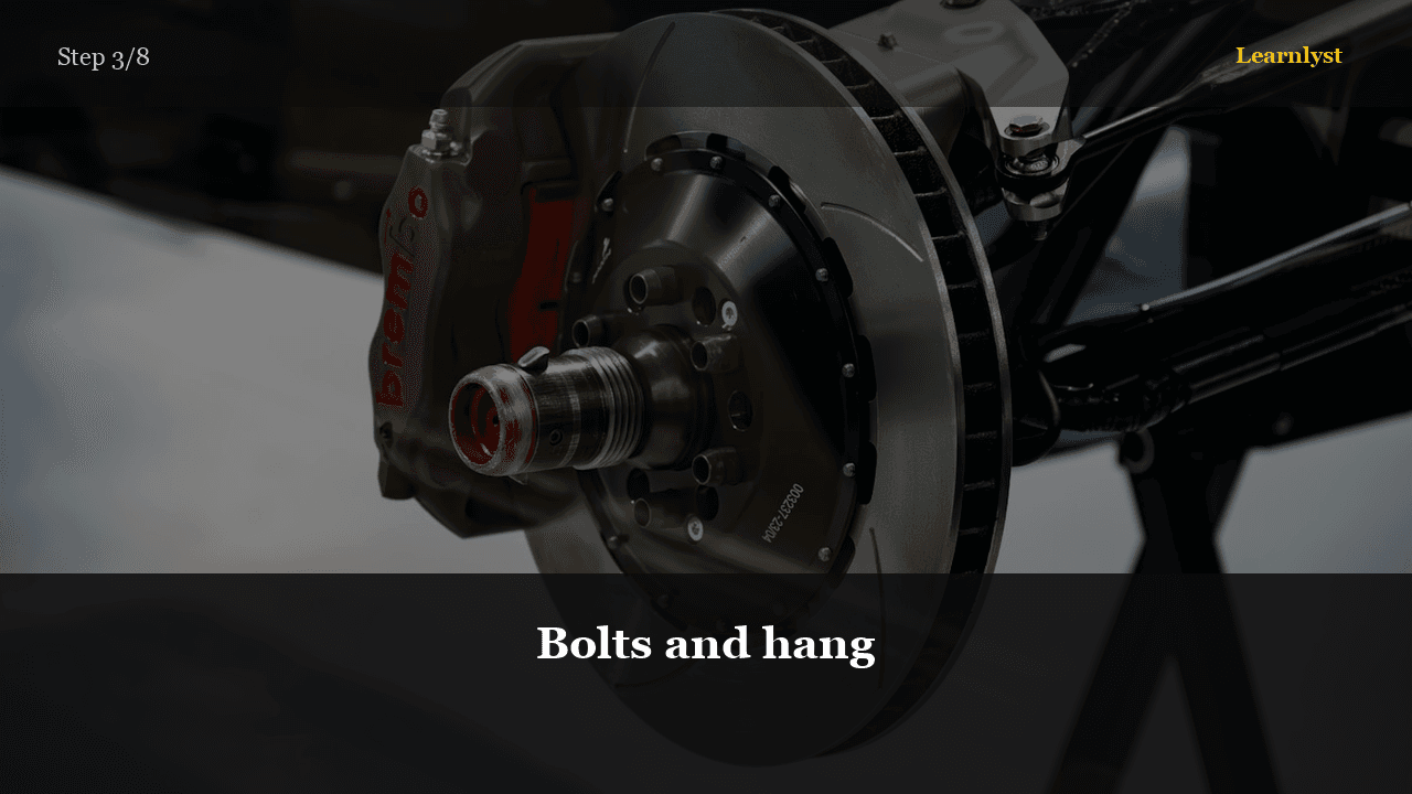 Bolts and hang