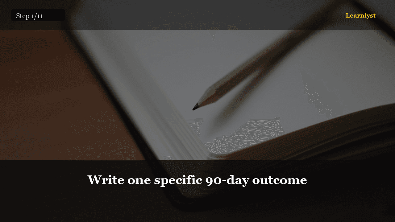 Goal Setting and Habit Stack for Success