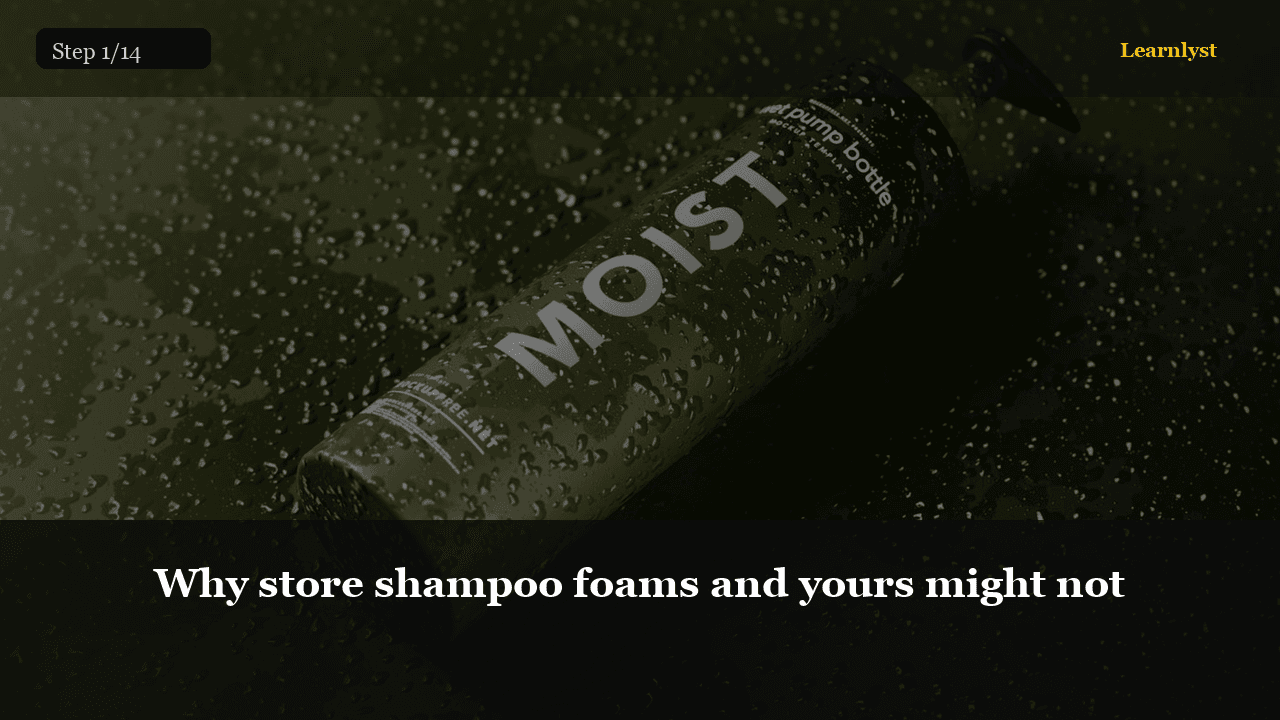 Natural Bio Shampoo From Scratch