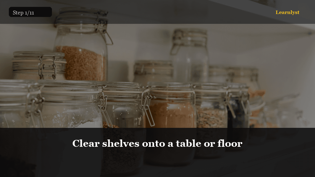 Organize a Pantry in One Afternoon