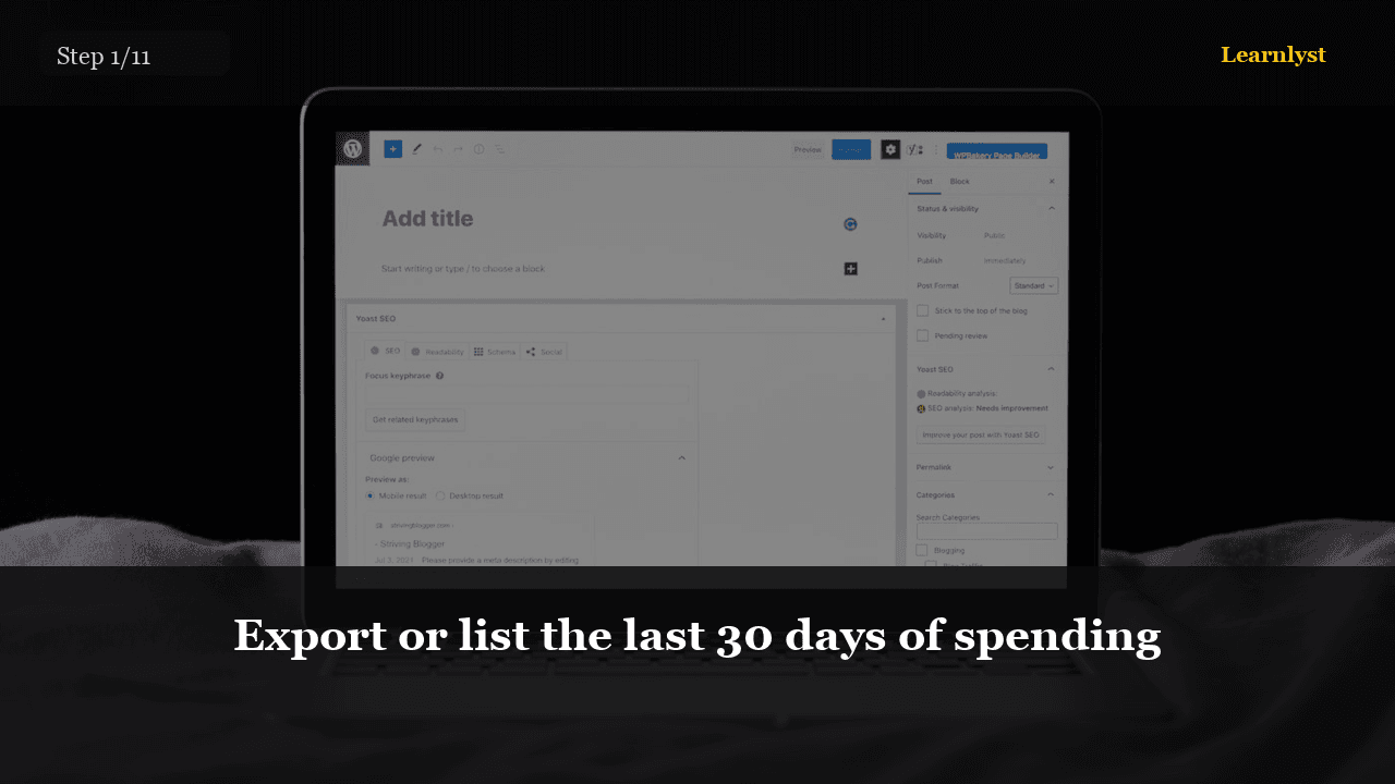 Save $1,000 in 30 Days