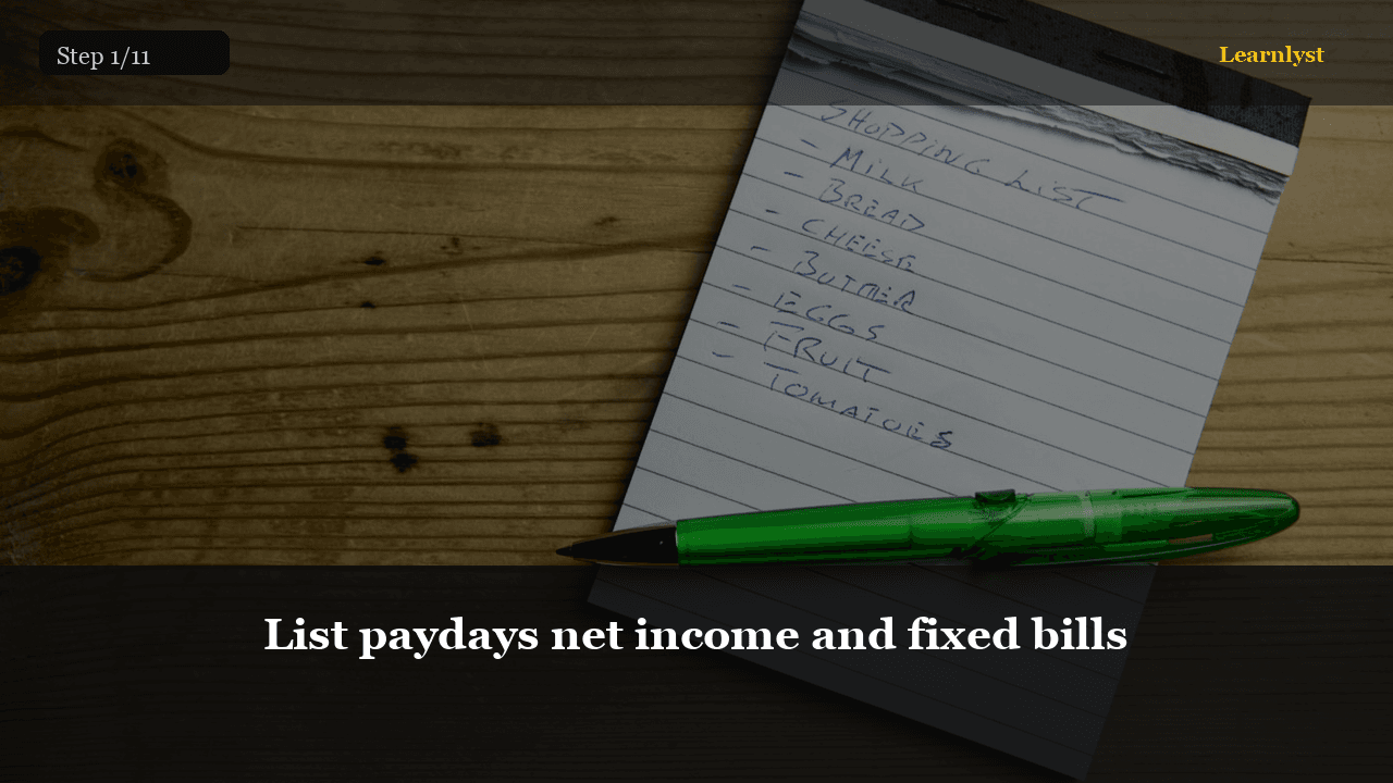 Stop Living Paycheck to Paycheck