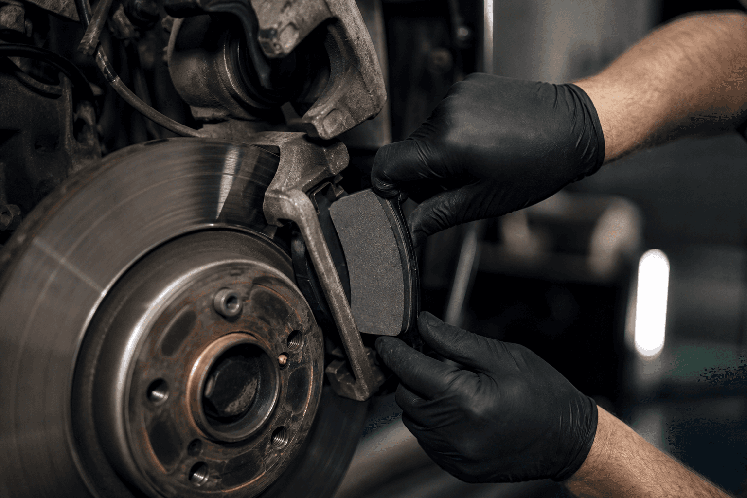 Brake Pad Replacement
